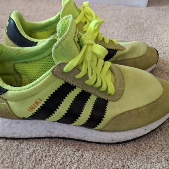 adidas green runners